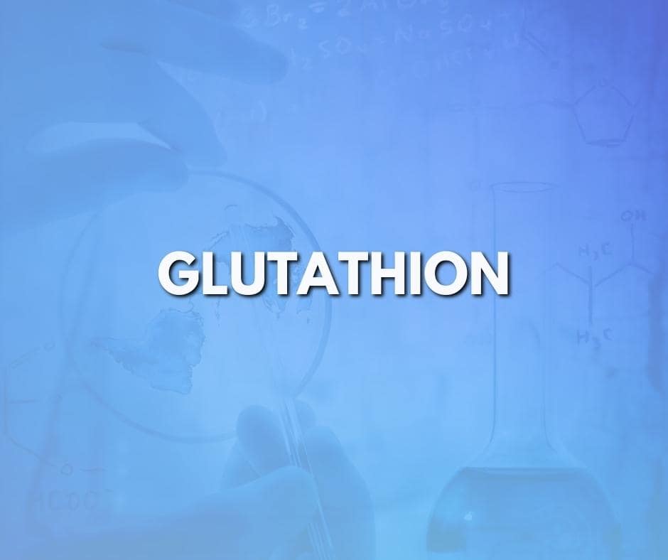 glutathion antioxydant